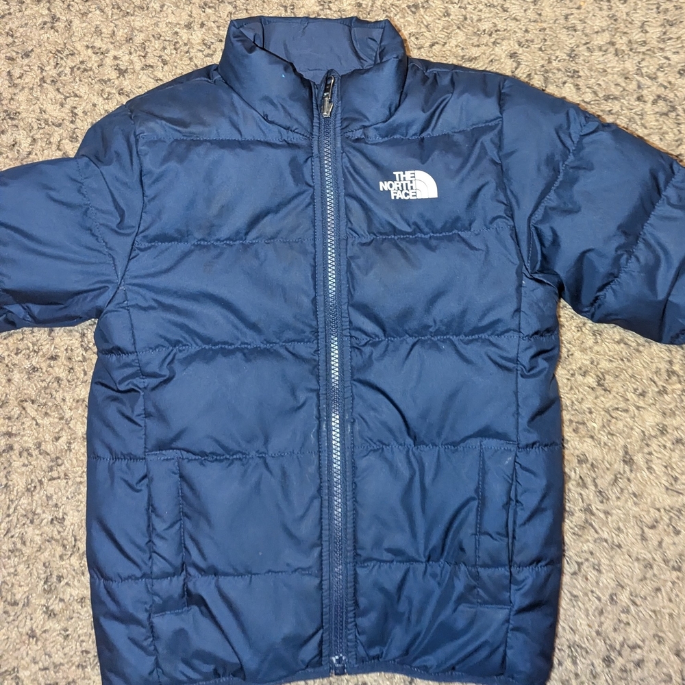 The North Face Navy Insulated Jacket